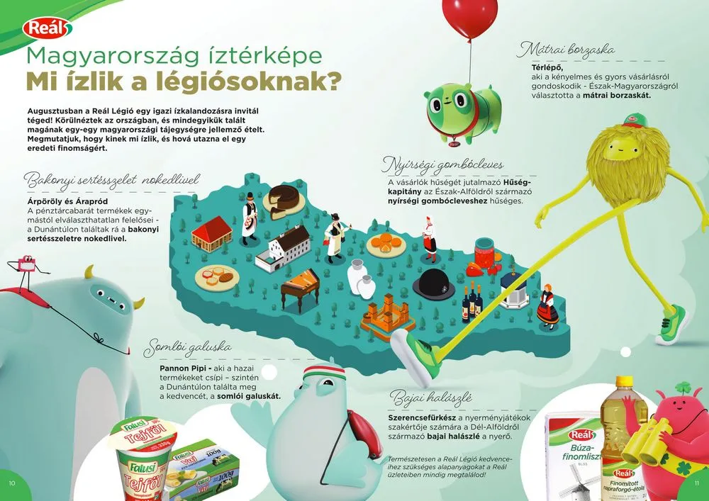 Reál akciós újság Online 08.02–08.13 – 6. oldal