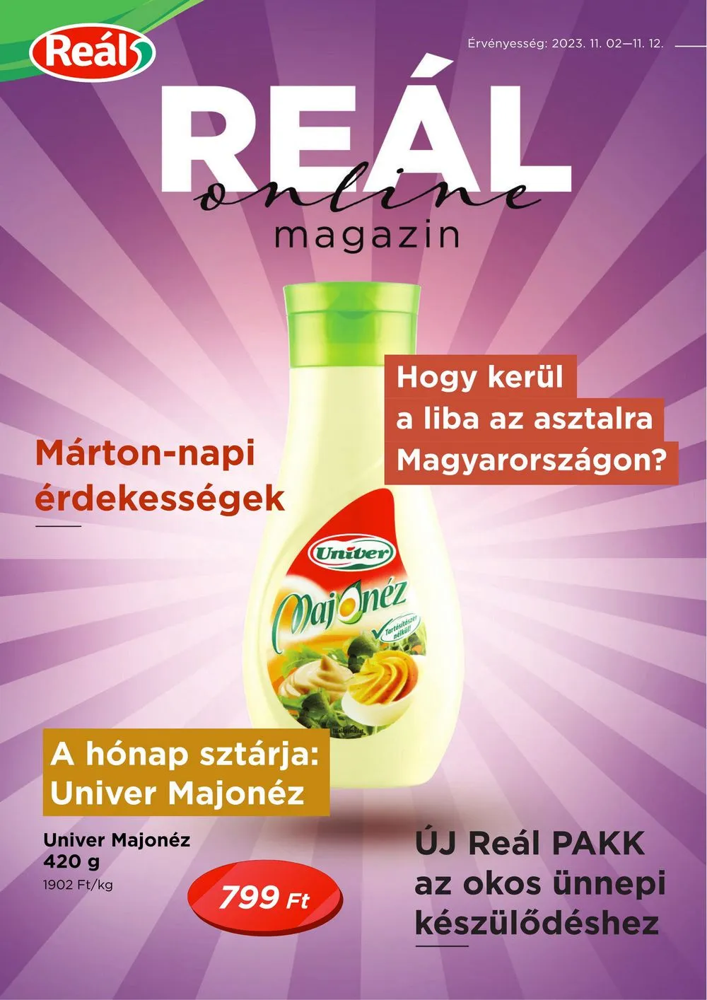 Reál akciós újság Online 11.02–11.12