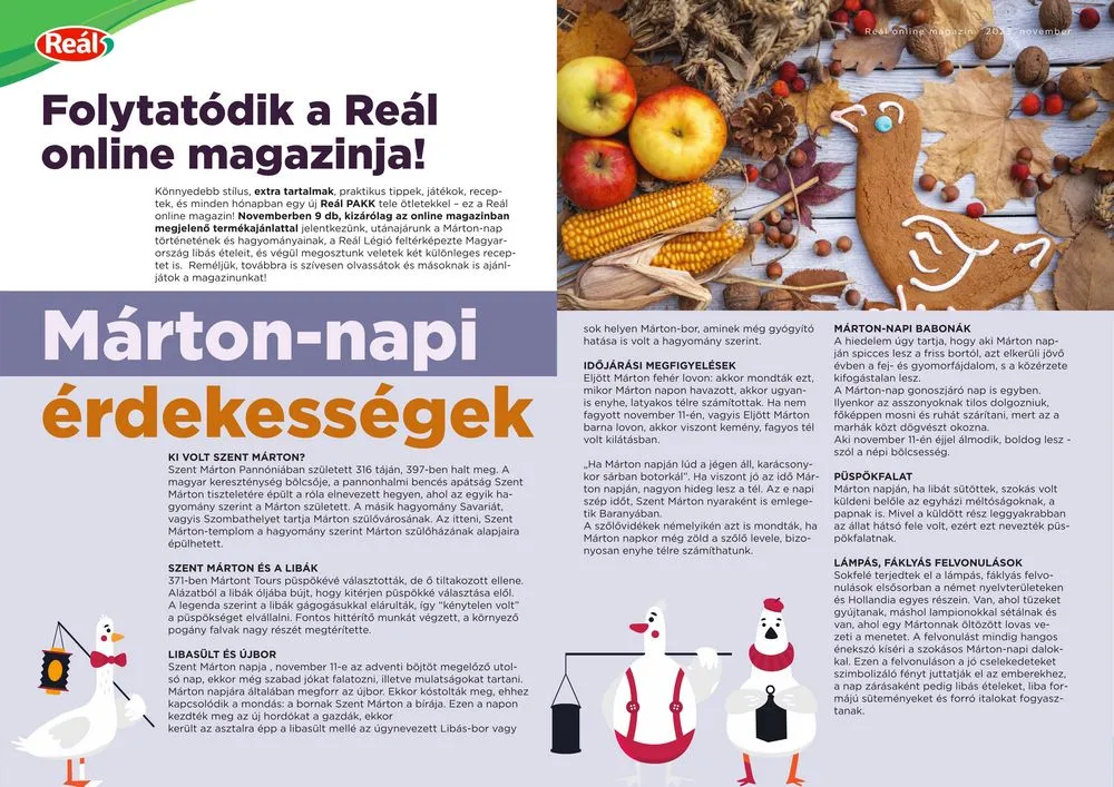 Reál akciós újság Online 11.02–11.12 – 3. oldal