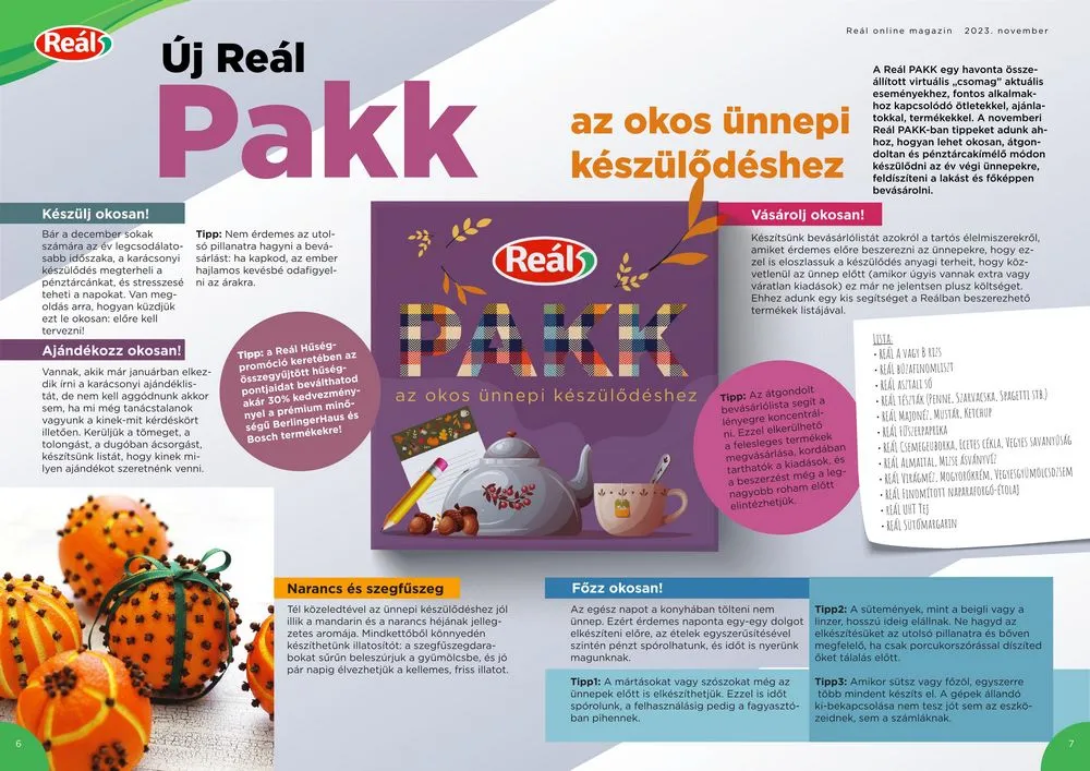 Reál akciós újság Online 11.02–11.12 – 4. oldal