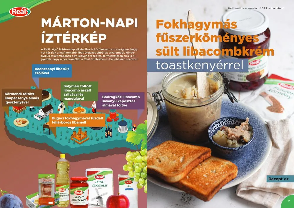 Reál akciós újság Online 11.02–11.12 – 5. oldal