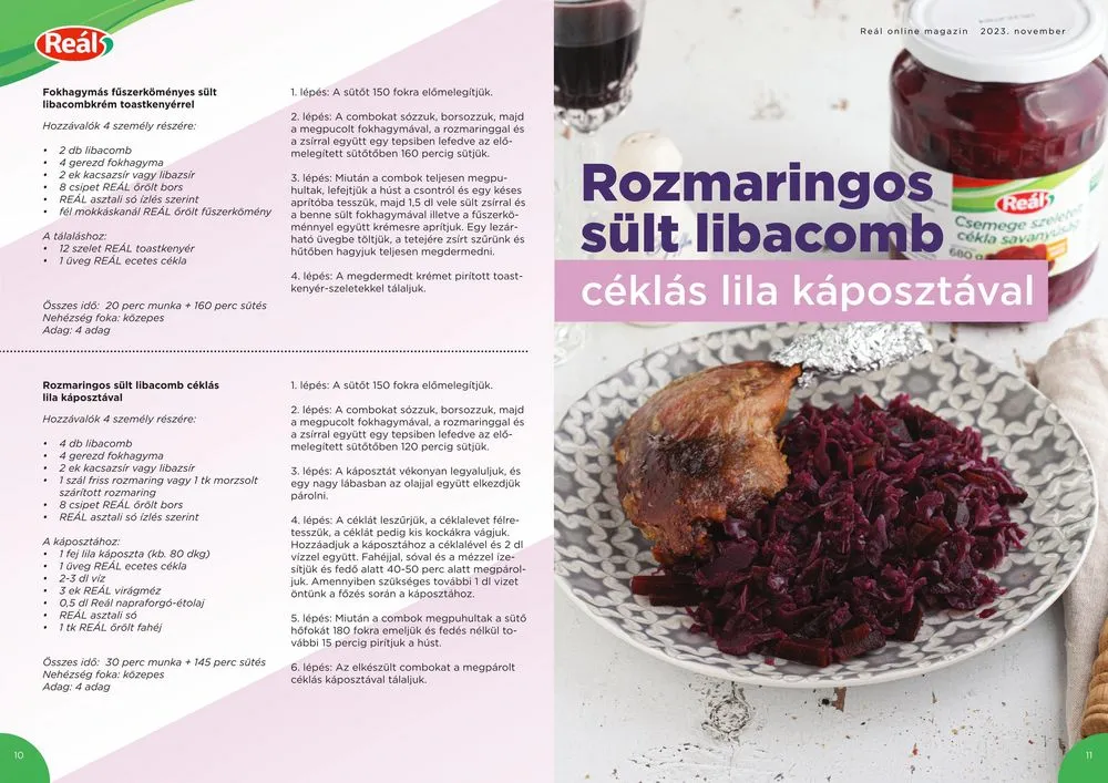 Reál akciós újság Online 11.02–11.12 – 6. oldal