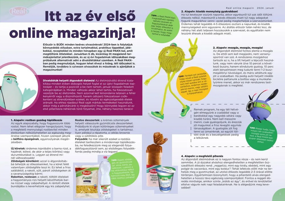 Reál akciós újság Online 01.10–01.21 – 3. oldal