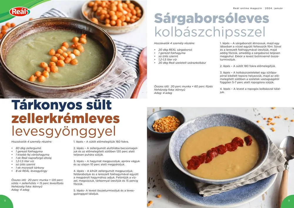 Reál akciós újság Online 01.10–01.21 – 5. oldal