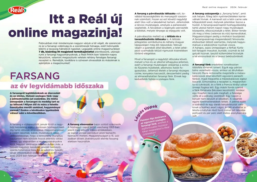 Reál akciós újság Online 01.31–02.11 – 3. oldal