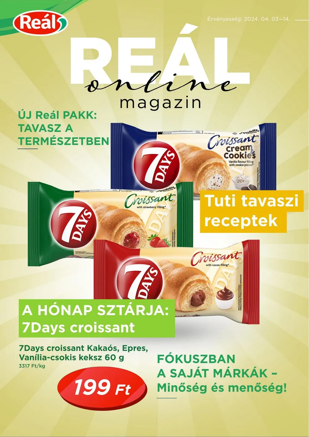 Reál akciós újság Online 04.03–04.14