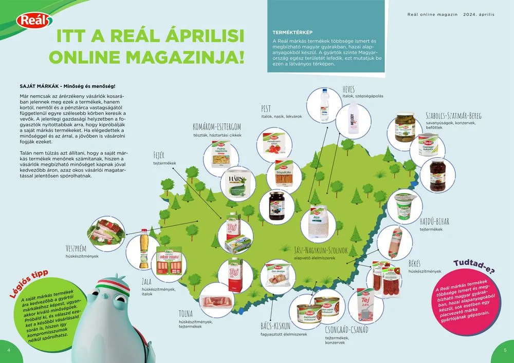 Reál akciós újság Online 04.03–04.14 – 3. oldal