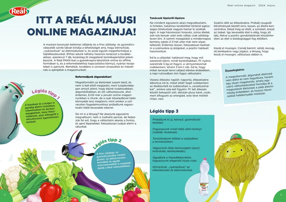 Reál akciós újság Online 05.02–05.12 – 3. oldal