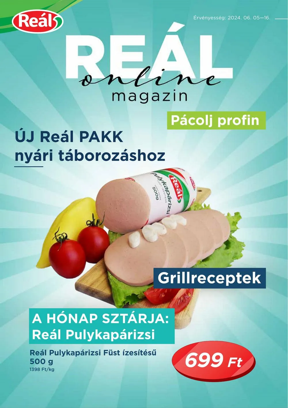 Reál akciós újság Online 06.05–06.16