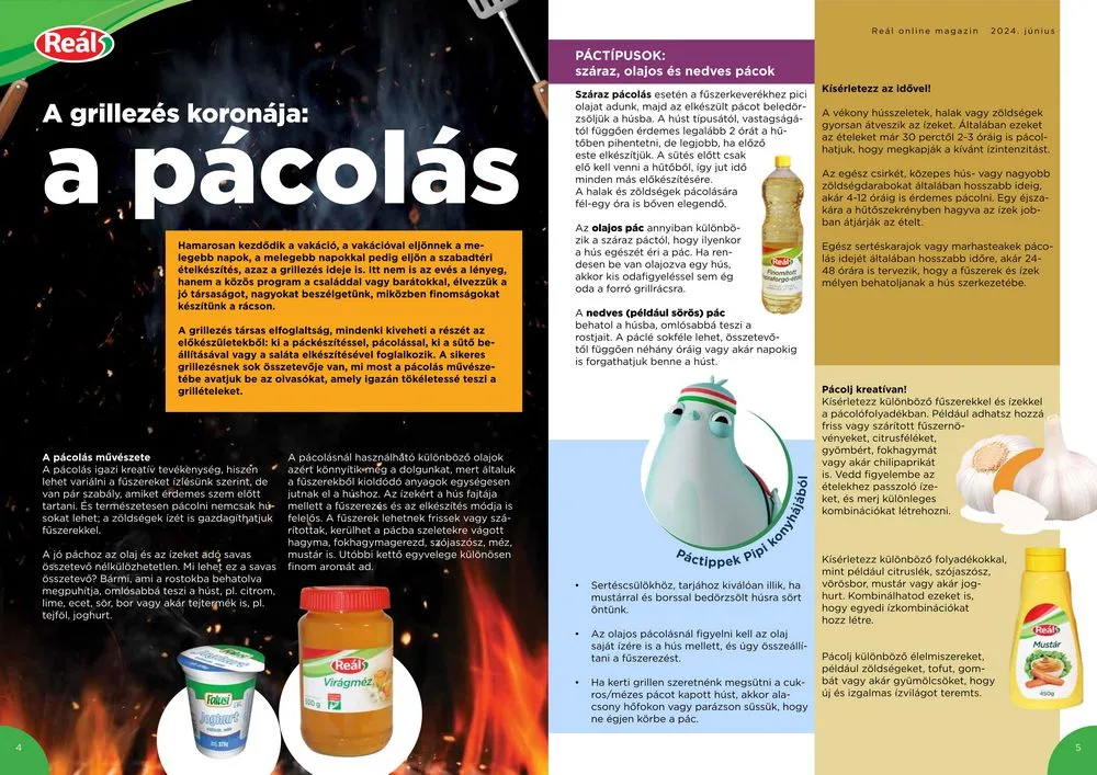Reál akciós újság Online 06.05–06.16 – 3. oldal