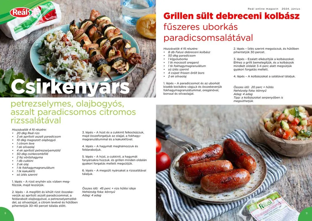 Reál akciós újság Online 06.05–06.16 – 5. oldal