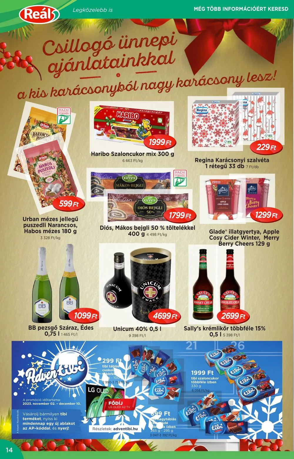Reál akciós újság Orszagos 11.29–12.10 – 14. oldal