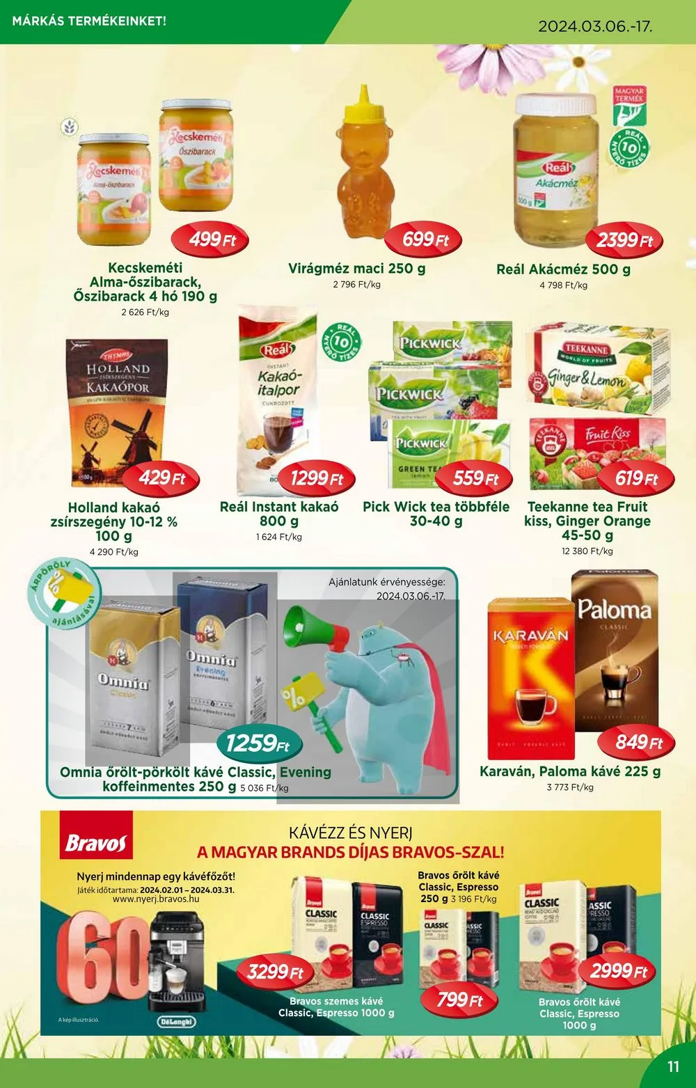 Reál akciós újság Orszagos 03.06–03.17 – 11. oldal