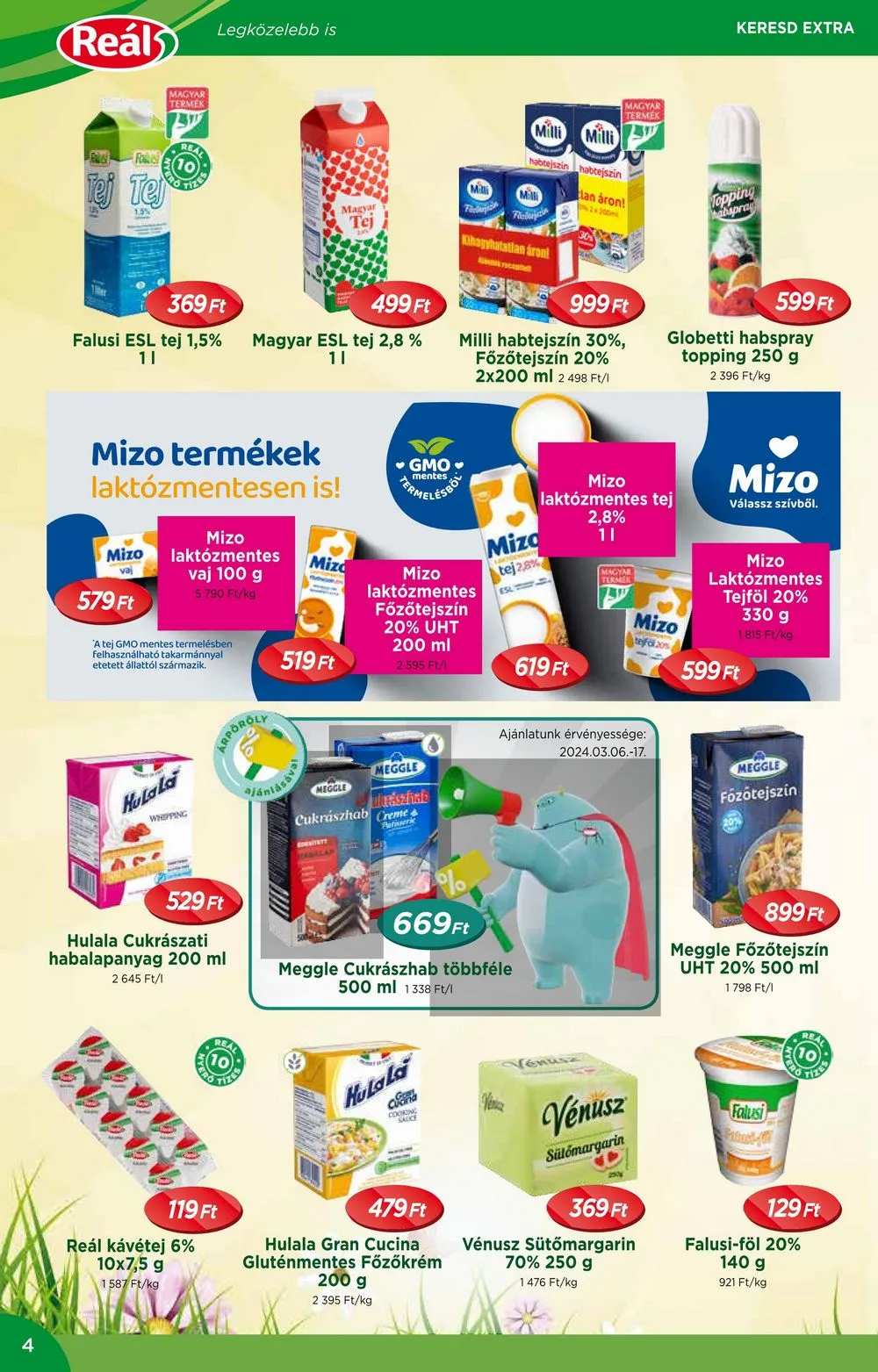 Reál akciós újság Orszagos 03.06–03.17 – 4. oldal