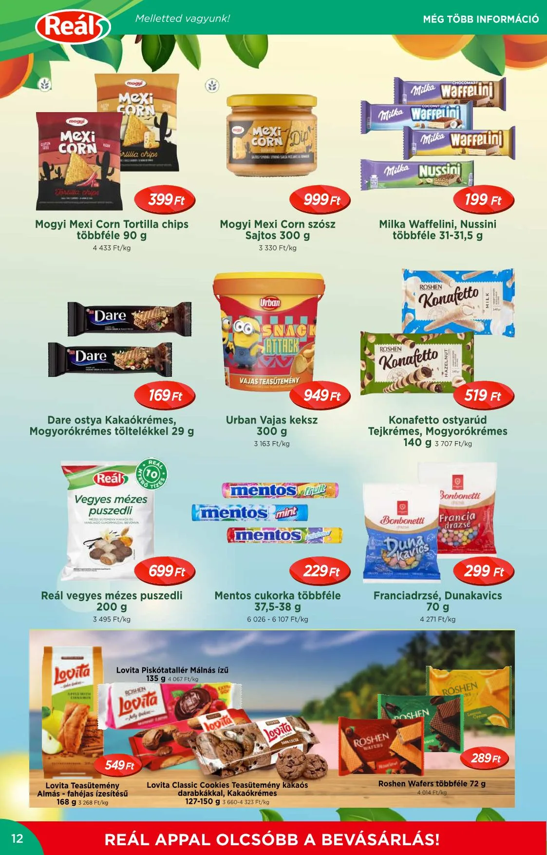 Reál akciós újság Orszagos 07.30–08.10 – 4. oldal
