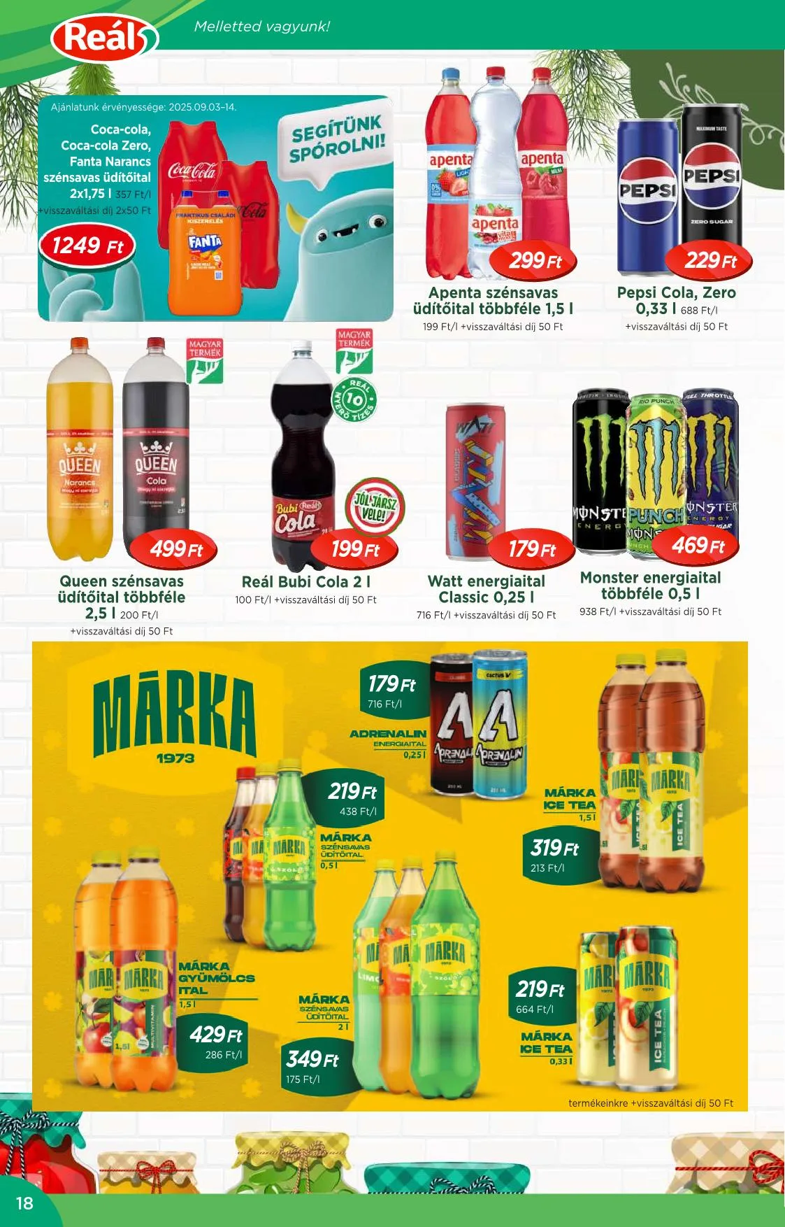 Reál akciós újság Orszagos 09.03–09.14 – 10. oldal