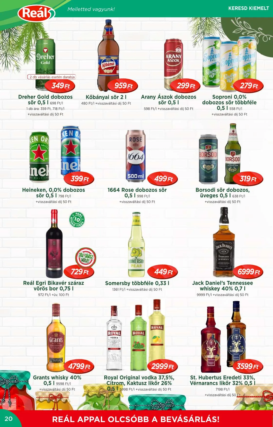 Reál akciós újság Orszagos 09.03–09.14 – 13. oldal
