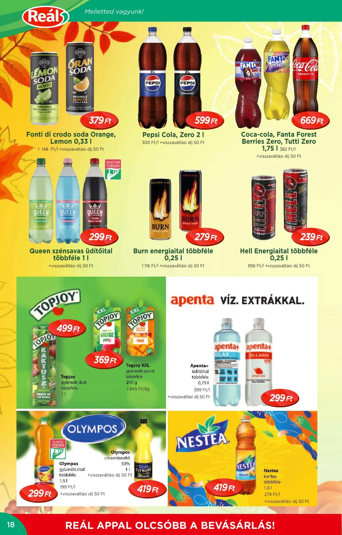 Reál akciós újság Orszagos 10.01–10.12 – 10. oldal