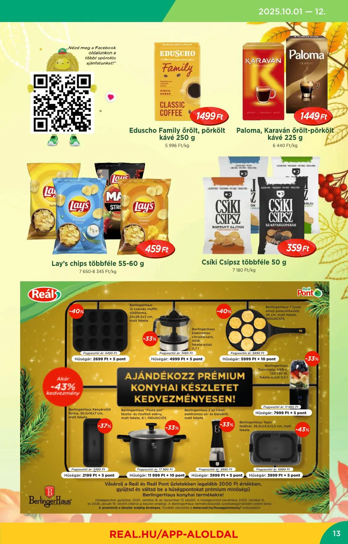 Reál akciós újság Orszagos 10.01–10.12 – 5. oldal
