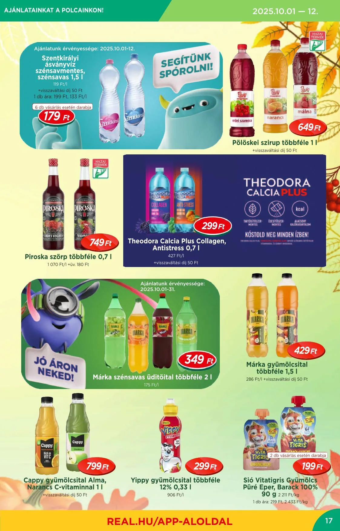 Reál akciós újság Orszagos 10.01–10.12 – 9. oldal