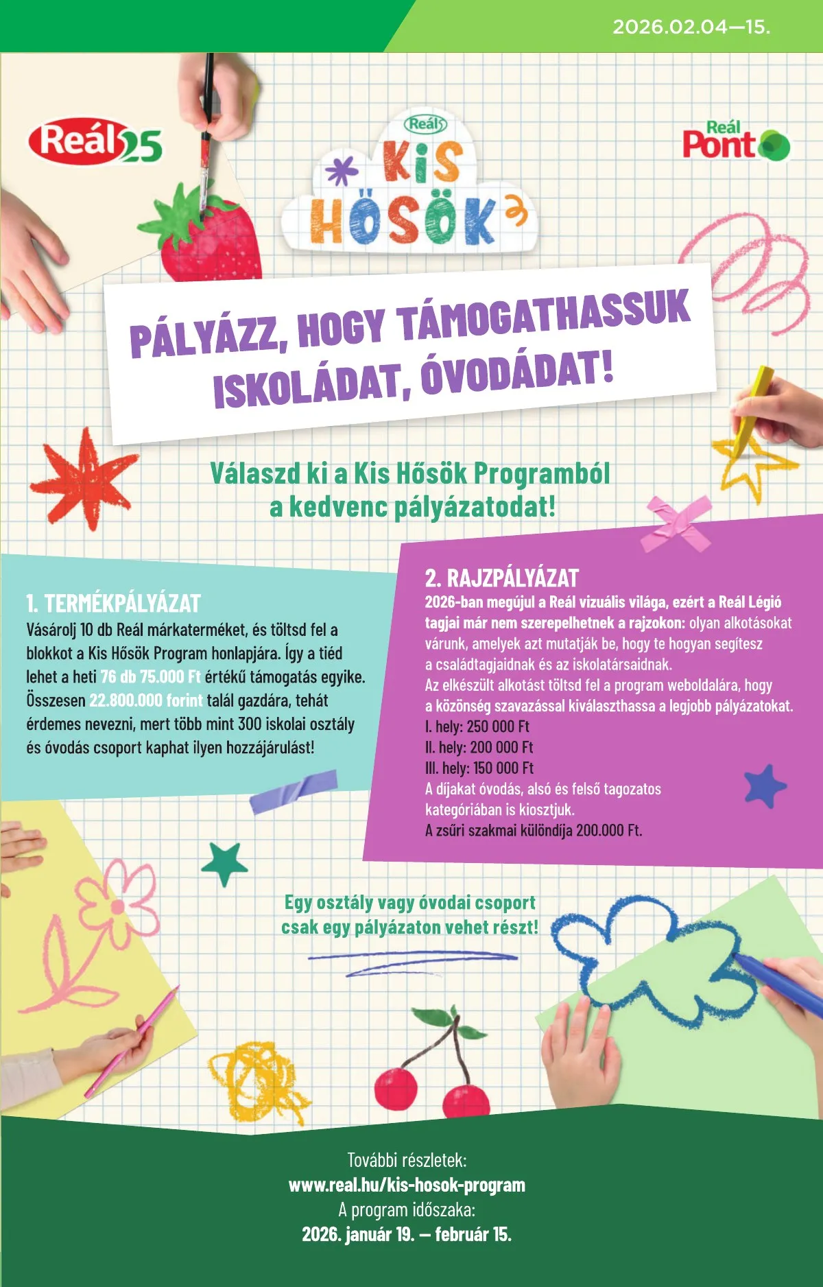 Reál akciós újság Orszagos 02.04–02.15 – 19. oldal