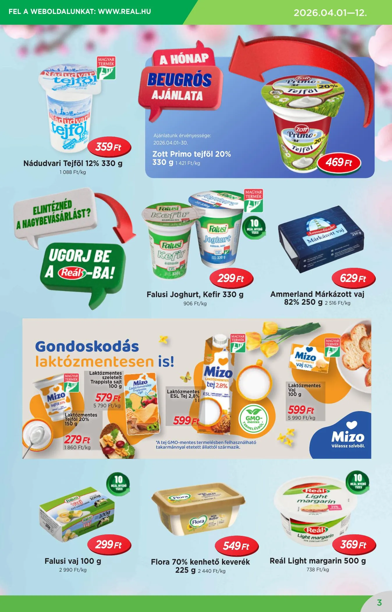 Reál akciós újság Orszagos 04.01–04.12 – 3. oldal
