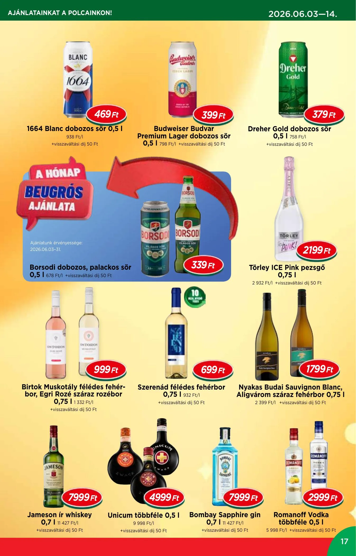 Reál akciós újság Orszagos 06.03–06.14 – 17. oldal