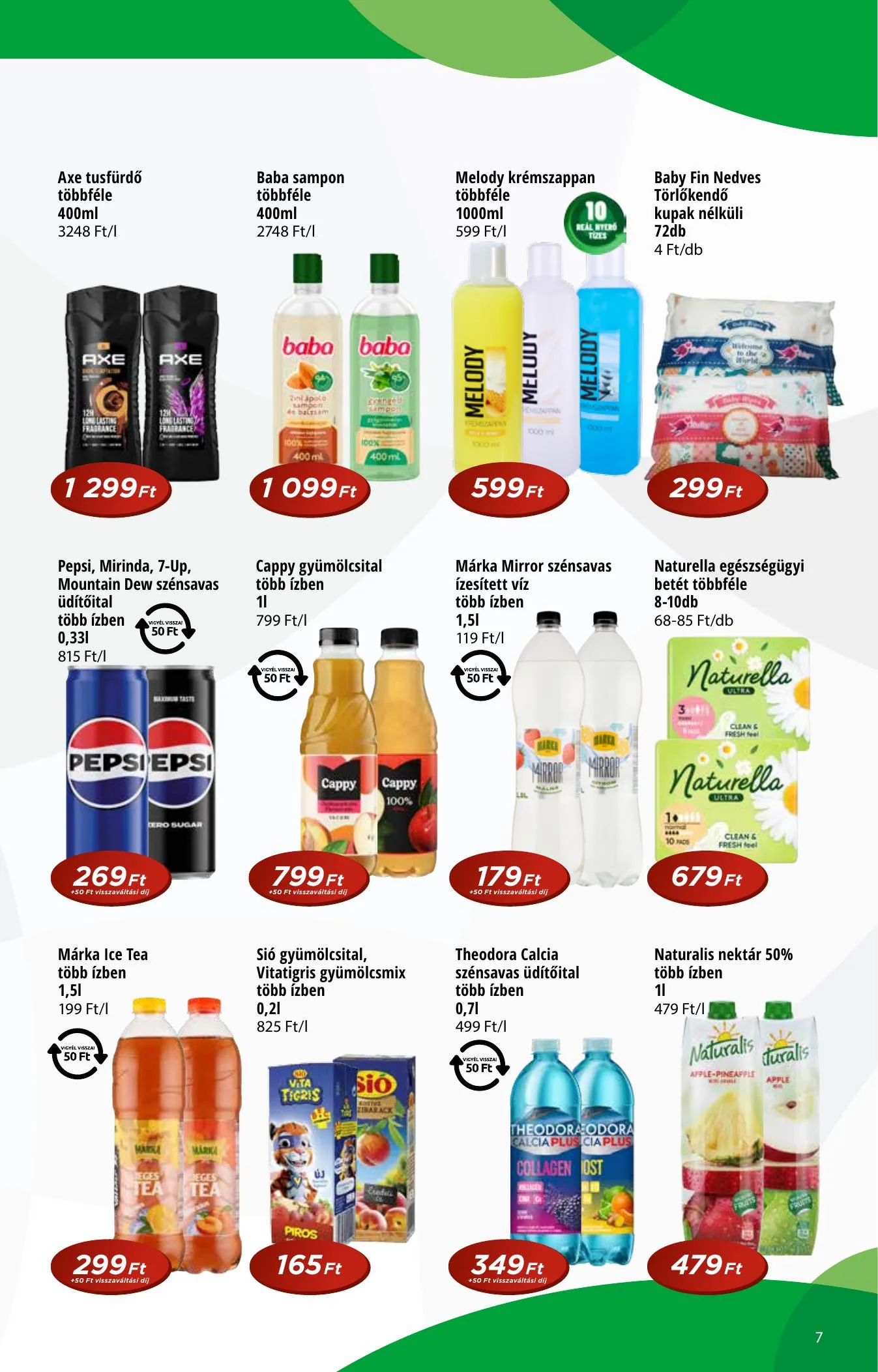 Reál akciós újság Pont 04.01–04.12 – 7. oldal