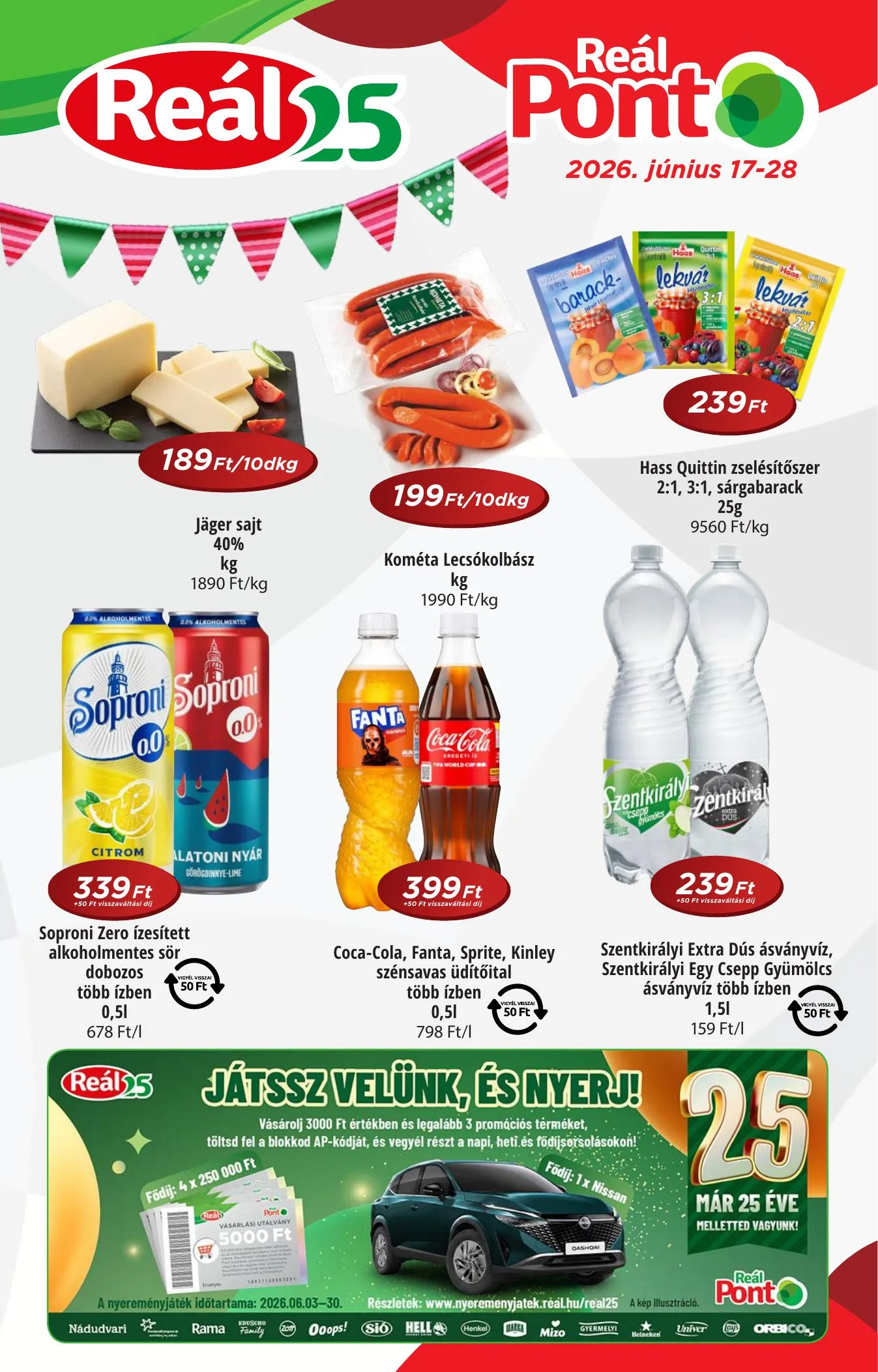 Reál akciós újság Pont 06.17–06.28