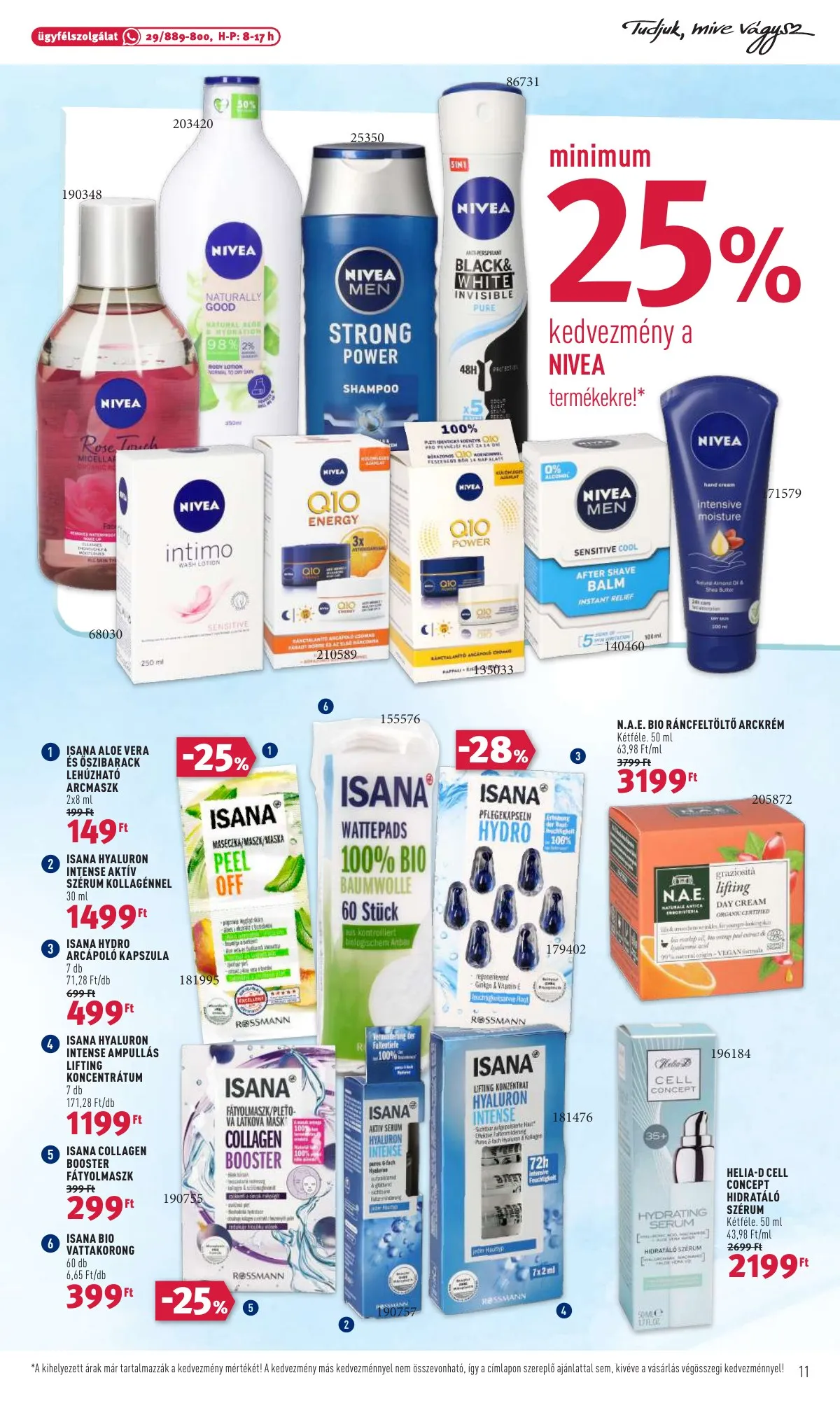 Rossmann akciós újság 03.14–03.25 – 11. oldal