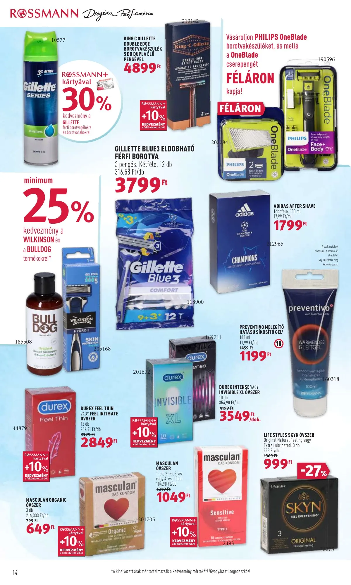 Rossmann akciós újság 03.14–03.25 – 14. oldal