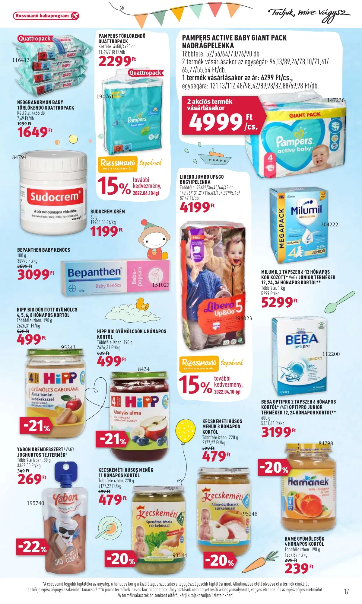 Rossmann akciós újság 03.14–03.25 – 17. oldal