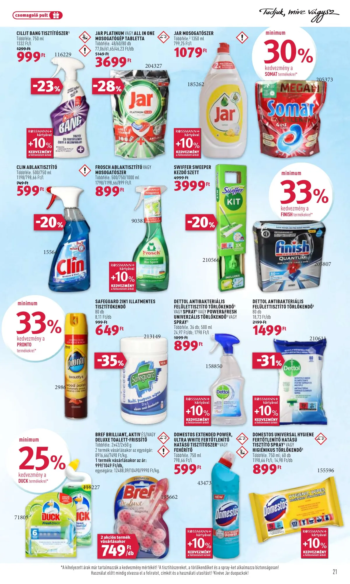 Rossmann akciós újság 03.14–03.25 – 21. oldal