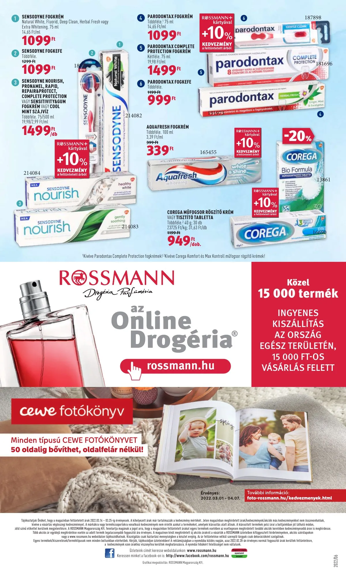 Rossmann akciós újság 03.14–03.25 – 24. oldal