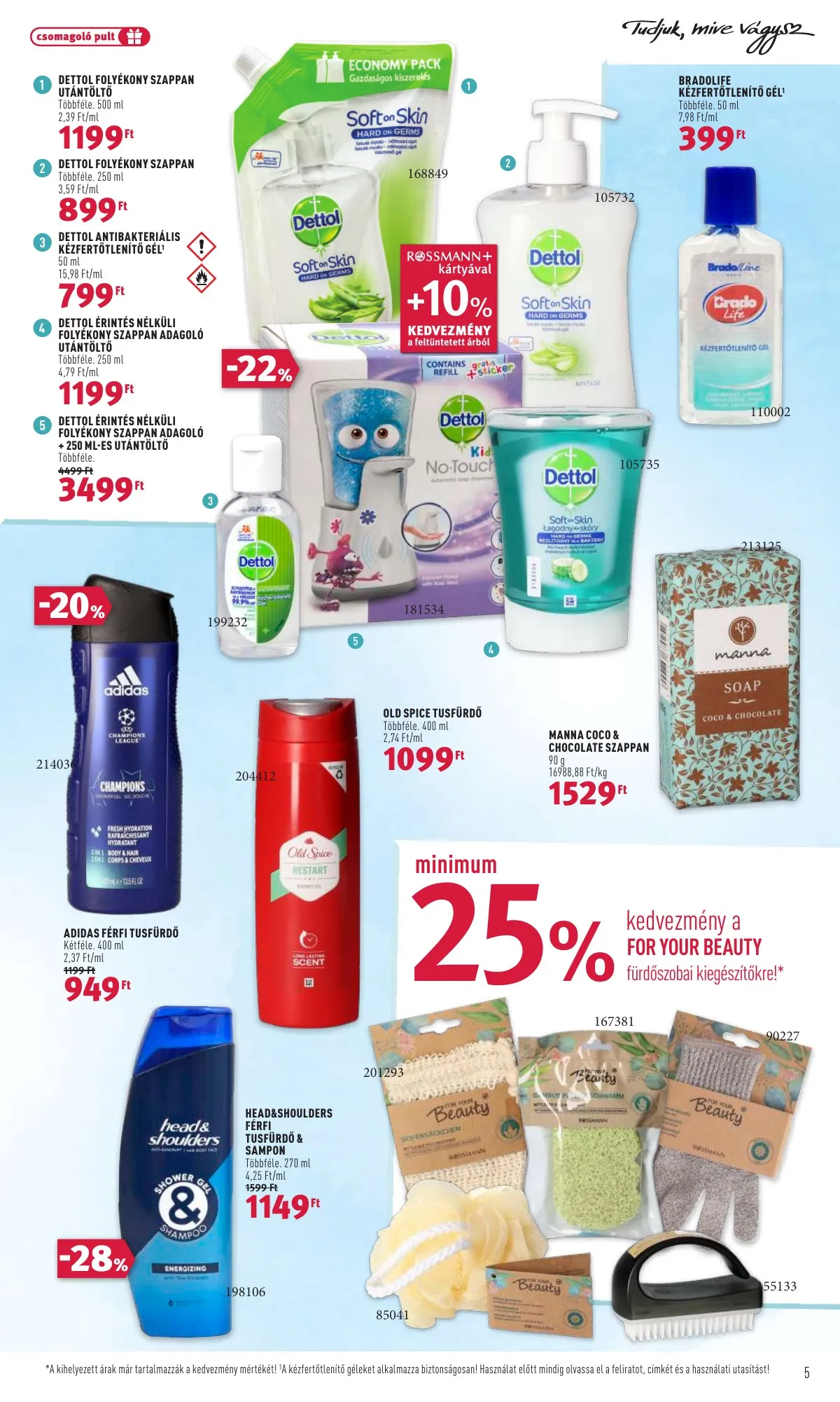 Rossmann akciós újság 03.14–03.25 – 5. oldal