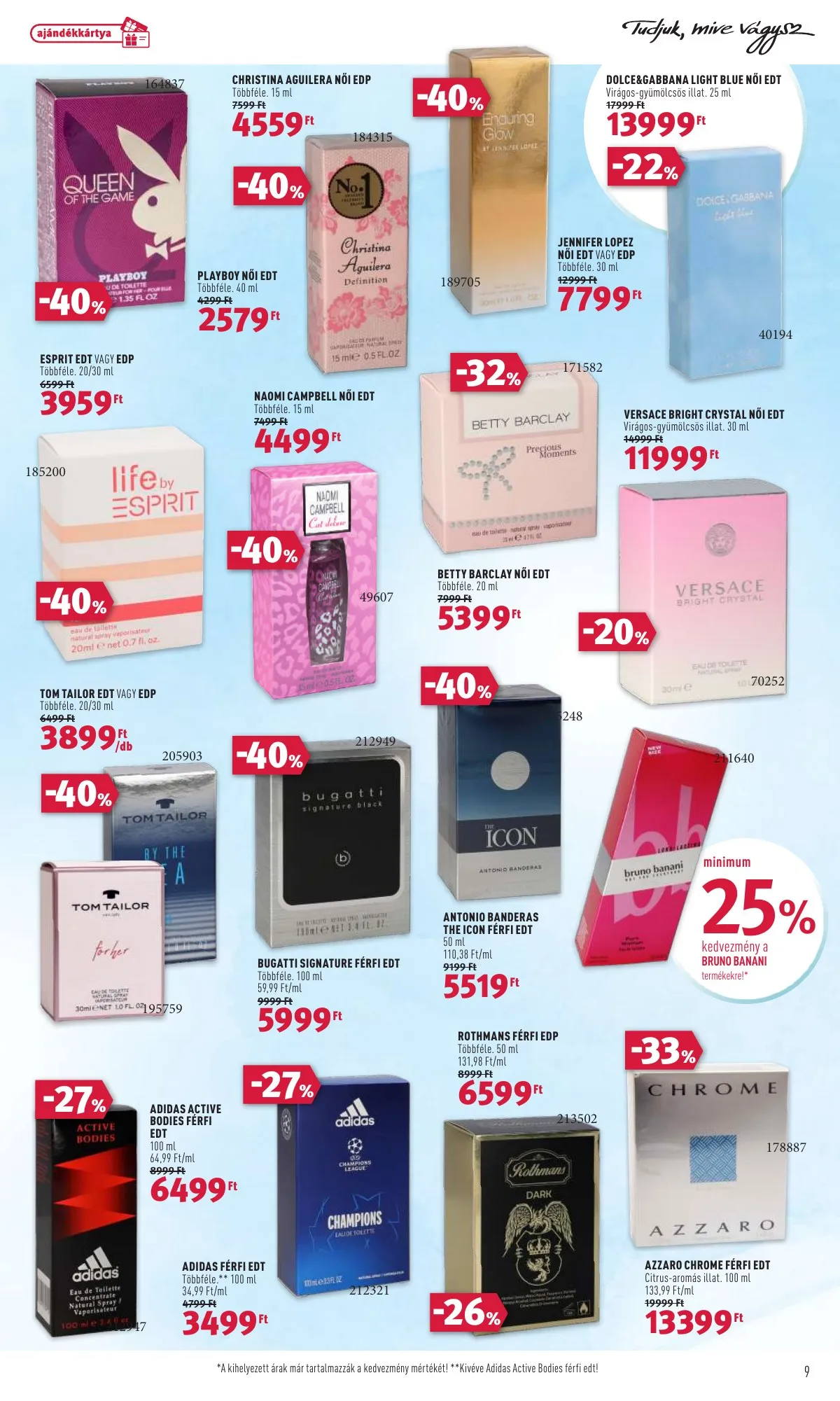 Rossmann akciós újság 03.14–03.25 – 9. oldal