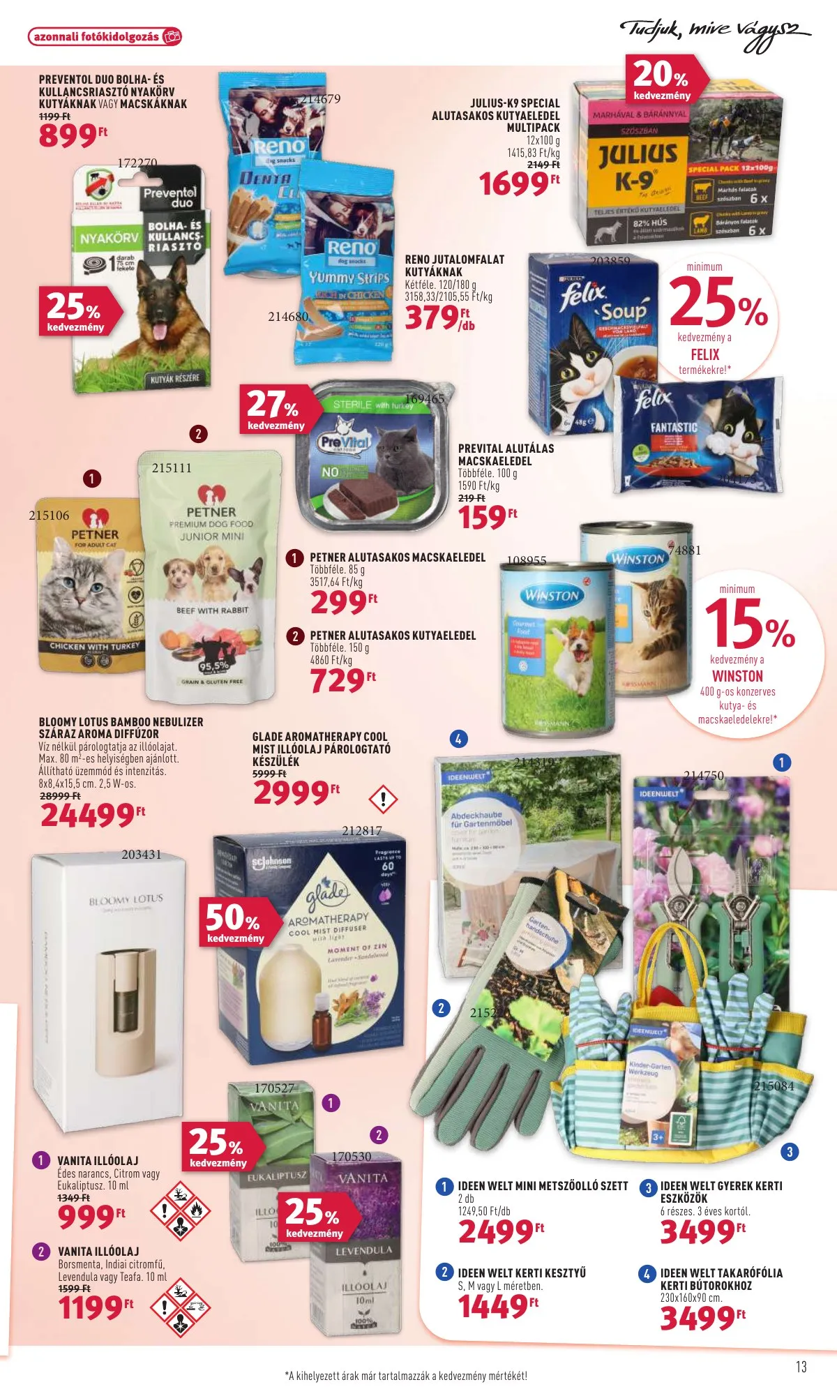 Rossmann akciós újság 03.28–04.01 – 13. oldal