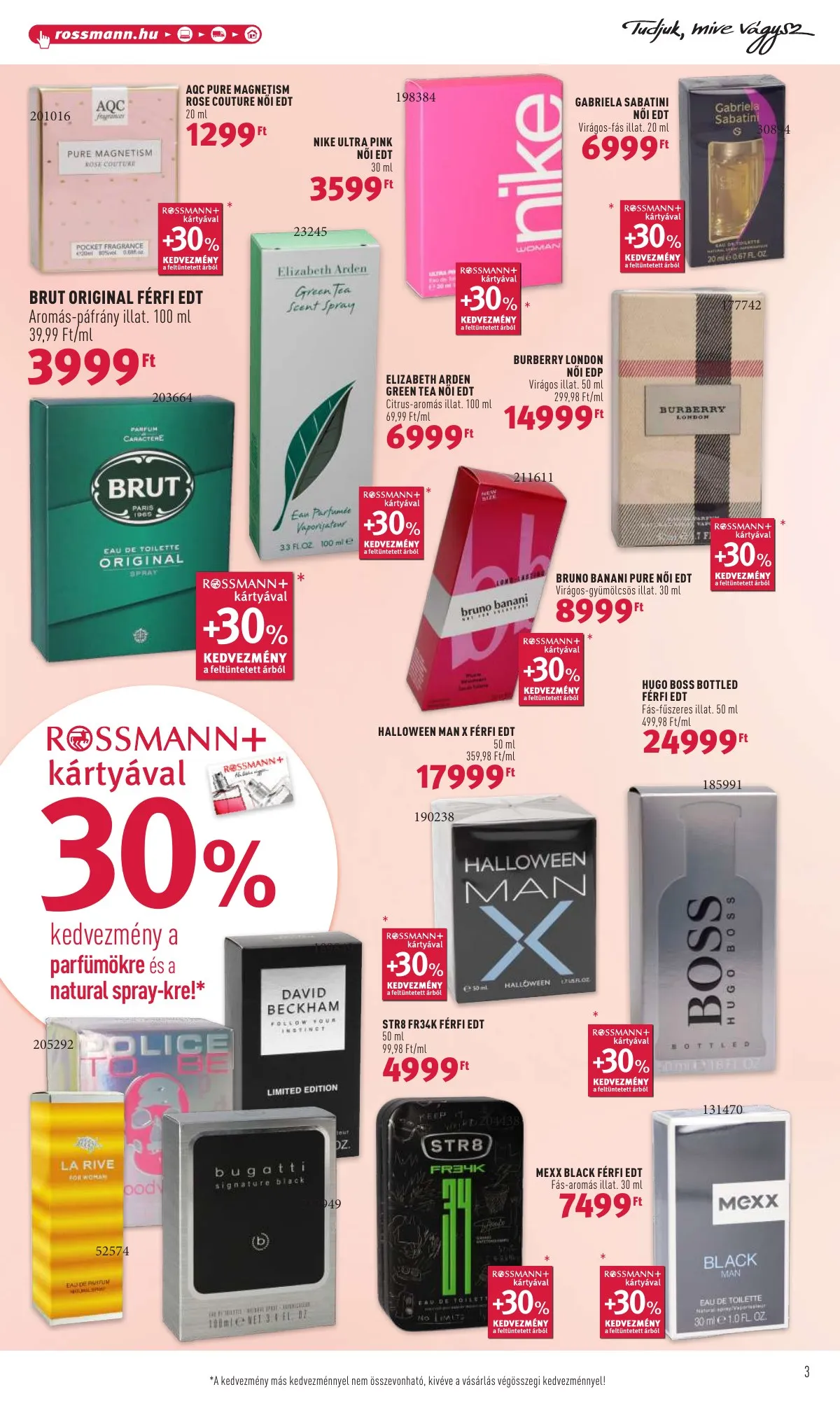 Rossmann akciós újság 03.28–04.01 – 3. oldal