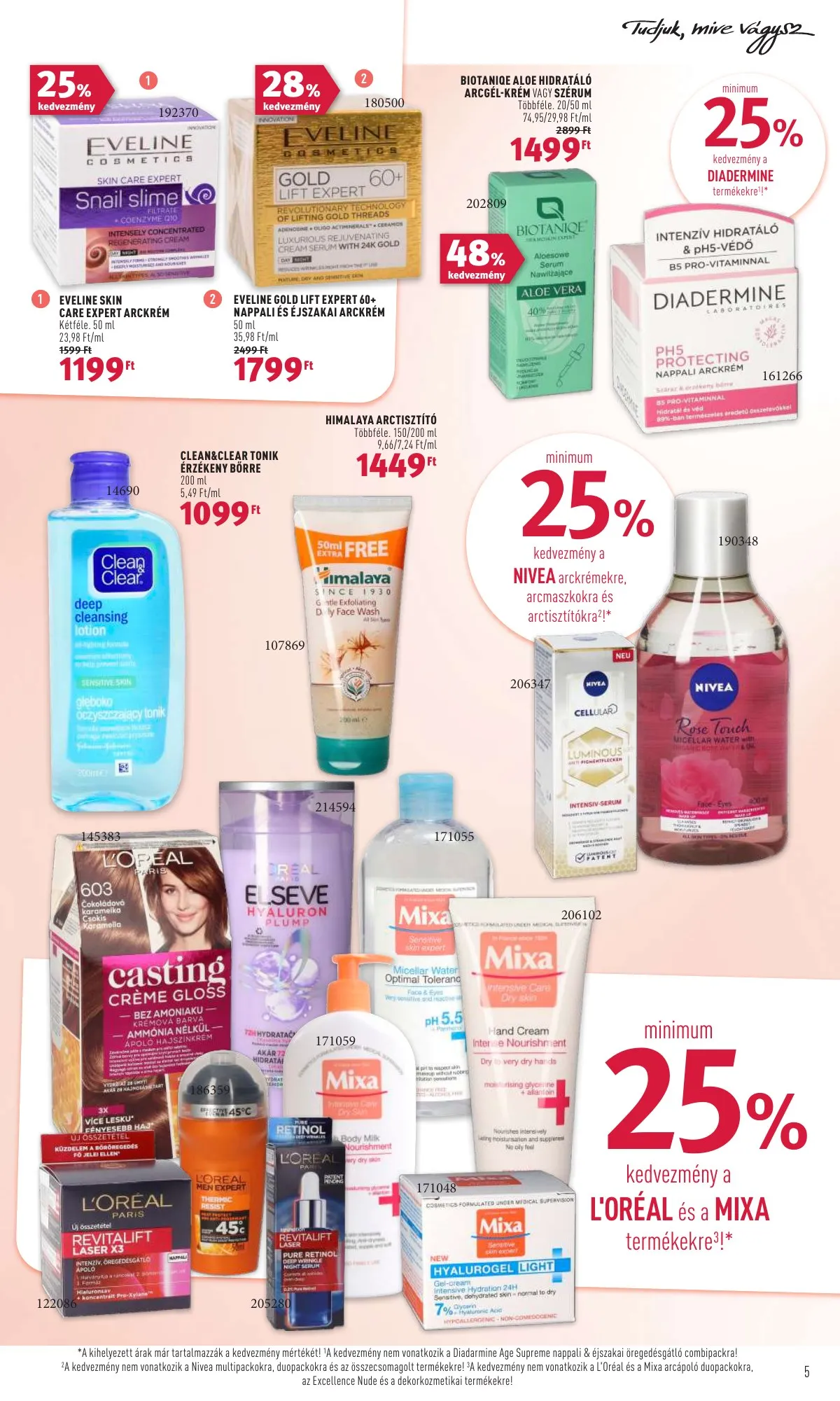 Rossmann akciós újság 03.28–04.01 – 5. oldal