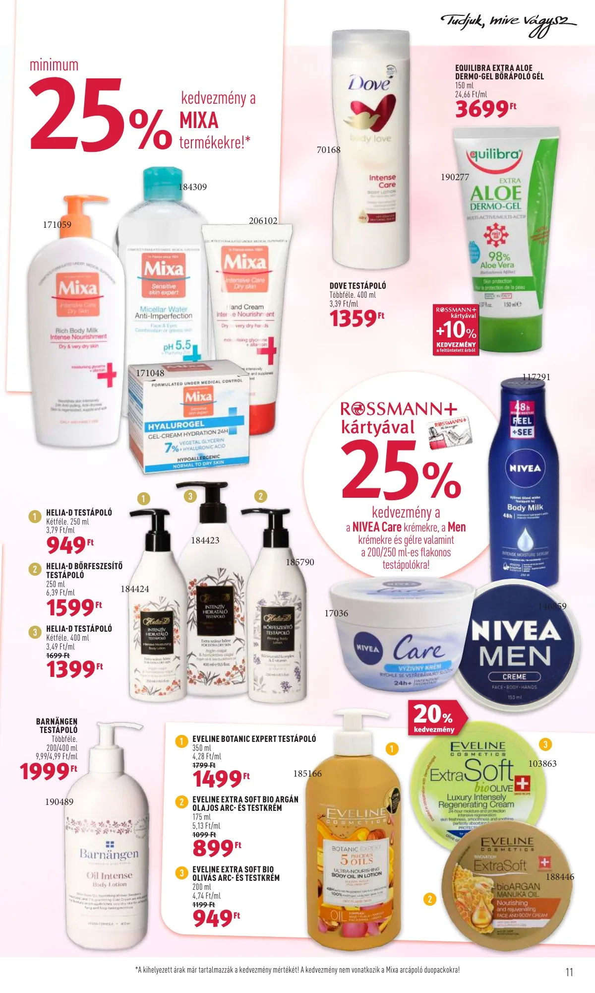 Rossmann akciós újság 04.18–04.29 – 11. oldal