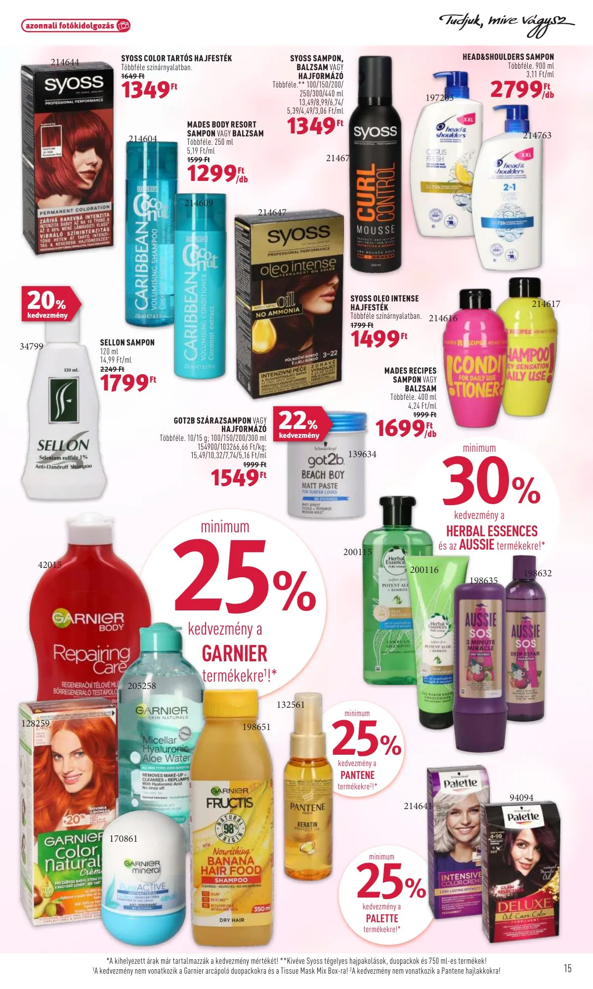 Rossmann akciós újság 04.18–04.29 – 15. oldal