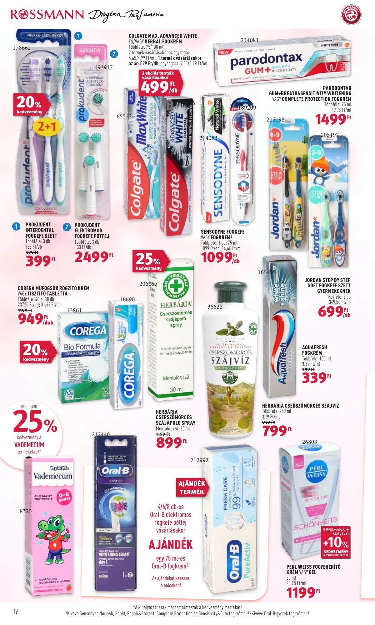 Rossmann akciós újság 04.18–04.29 – 16. oldal