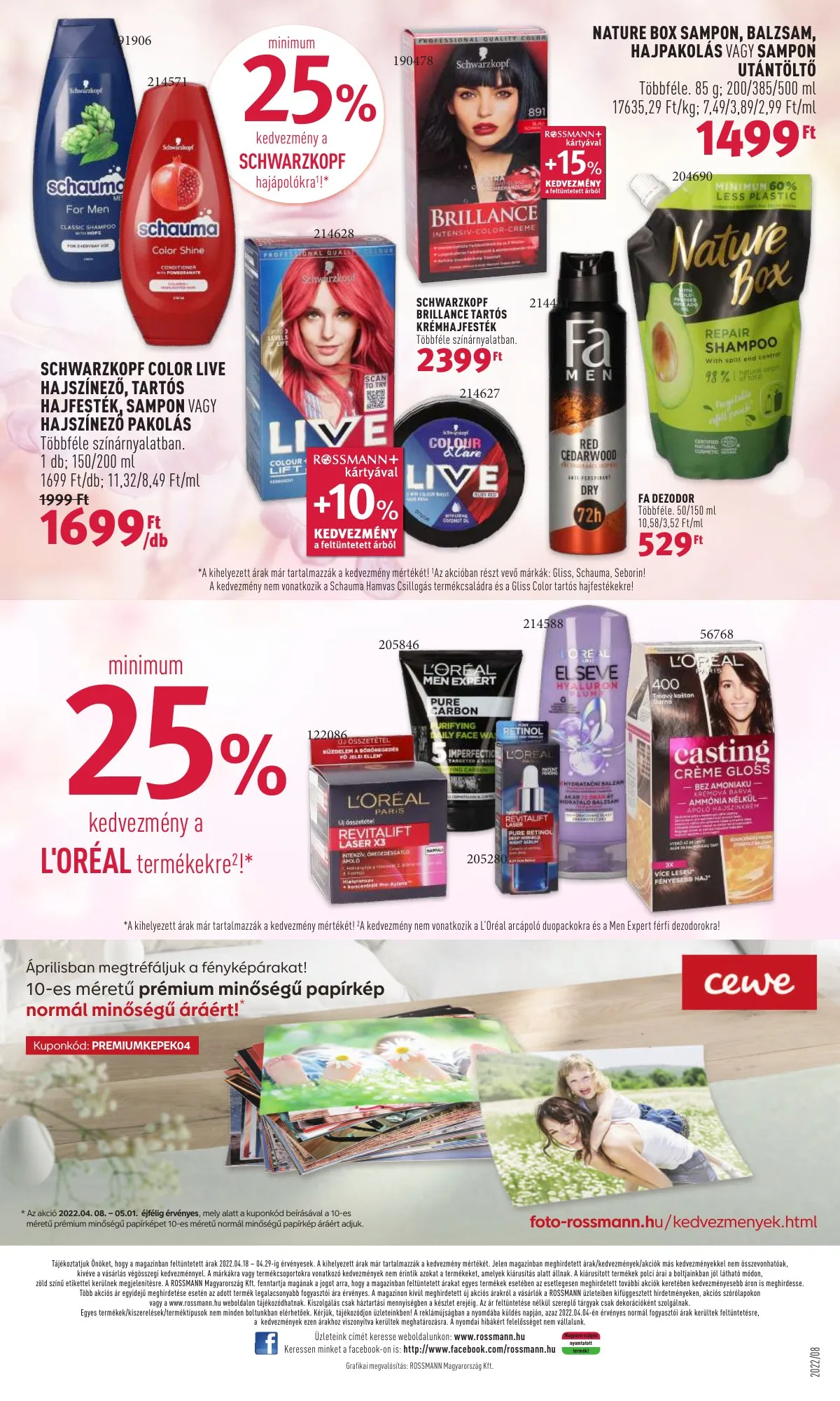 Rossmann akciós újság 04.18–04.29 – 24. oldal