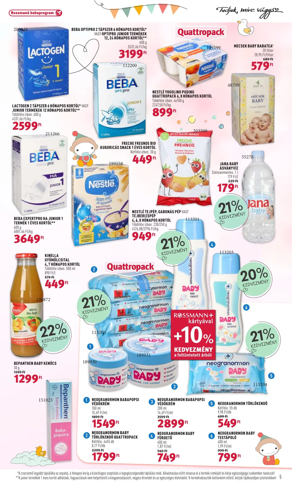 Rossmann akciós újság 04.18–04.29 – 5. oldal