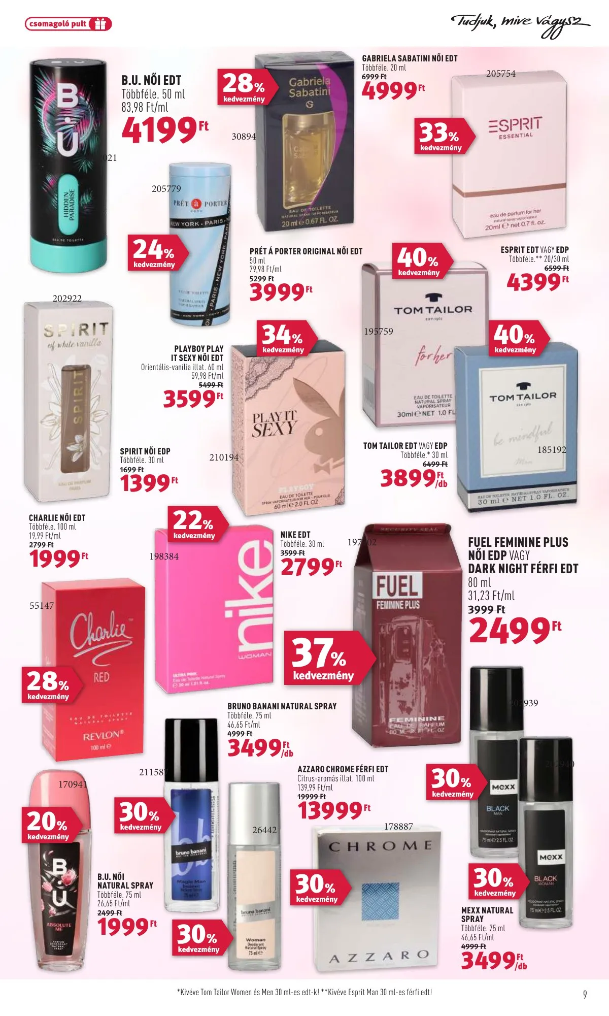 Rossmann akciós újság 04.18–04.29 – 9. oldal