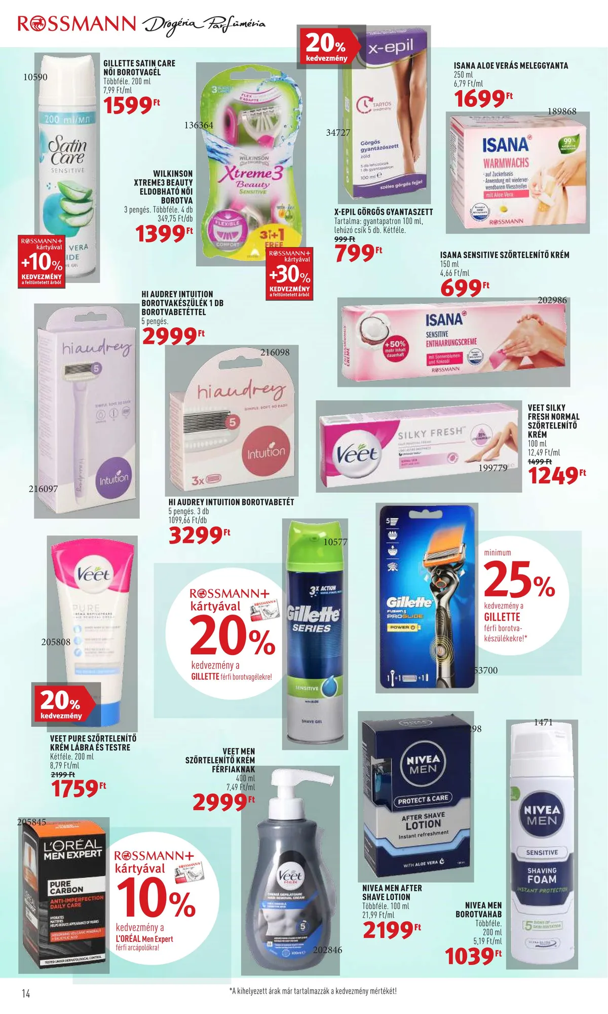 Rossmann akciós újság 05.30–06.11 – 14. oldal