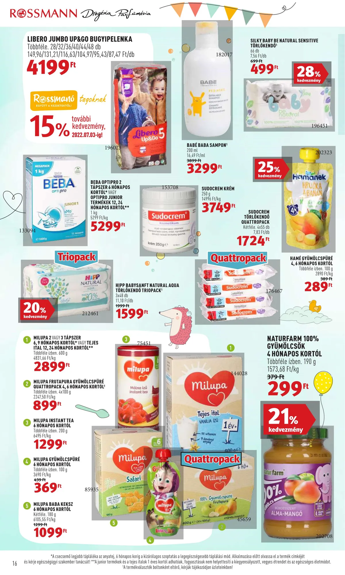 Rossmann akciós újság 05.30–06.11 – 16. oldal