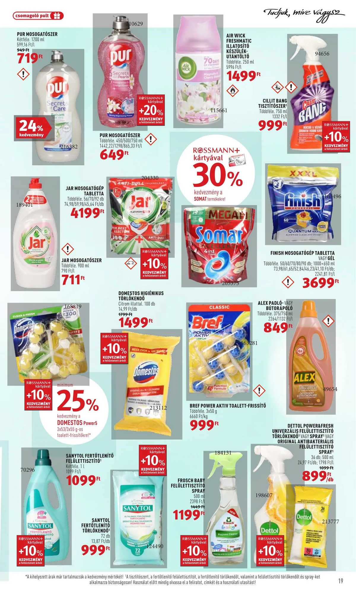 Rossmann akciós újság 05.30–06.11 – 19. oldal