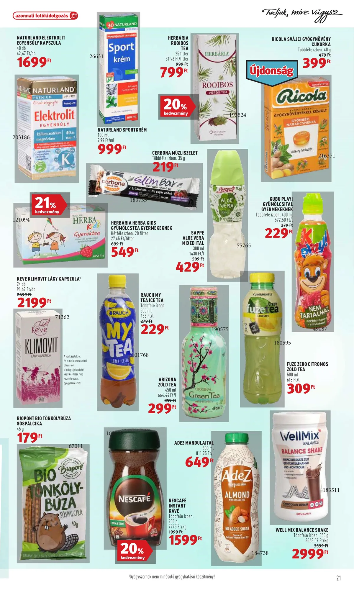 Rossmann akciós újság 05.30–06.11 – 21. oldal