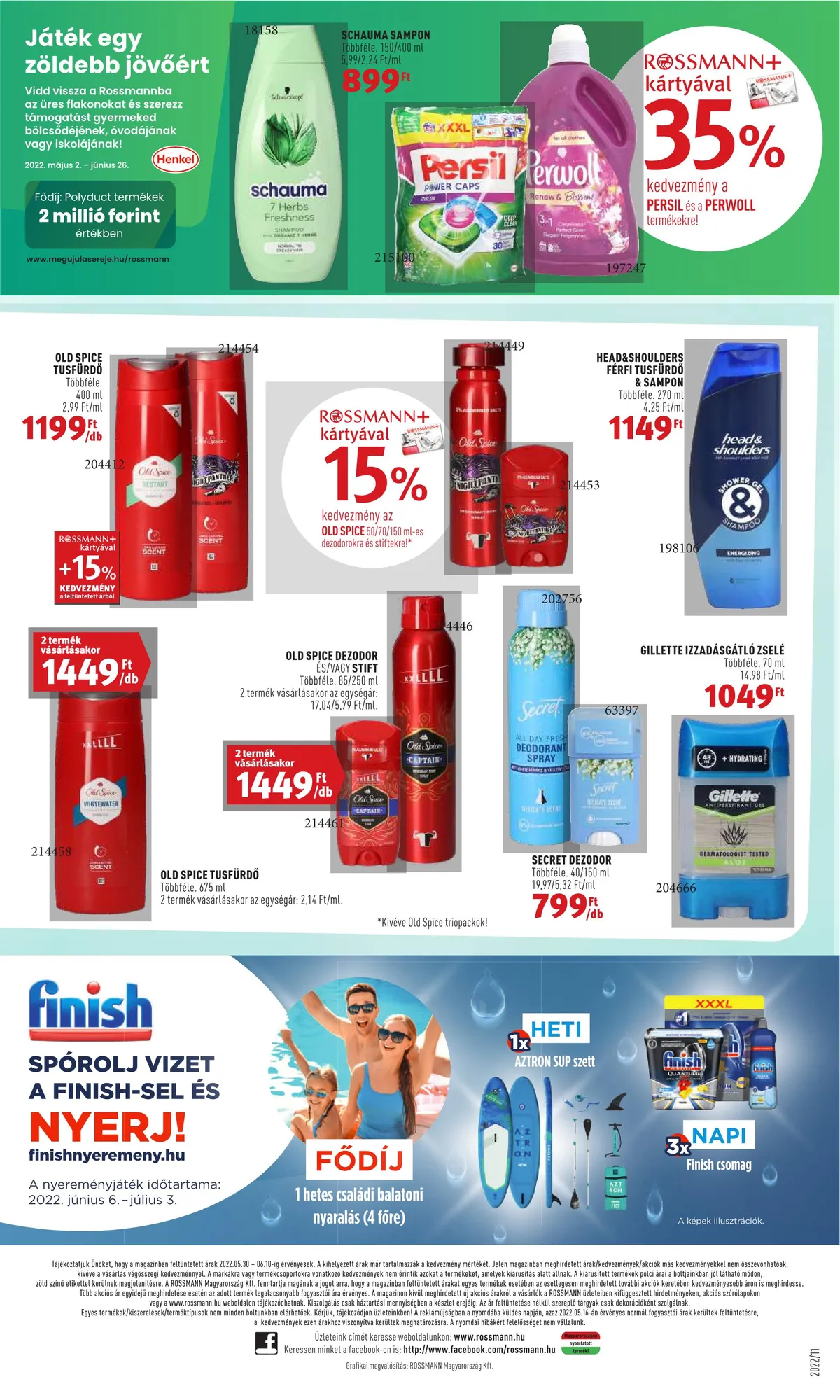 Rossmann akciós újság 05.30–06.11 – 24. oldal